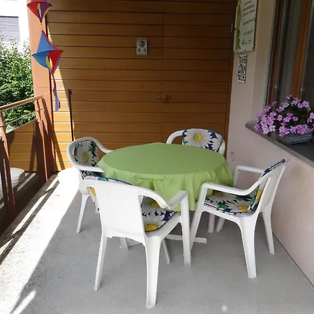 Blumenweg 2 Appartement-fewo 4-bettwohnung By Interhome Apartmán *