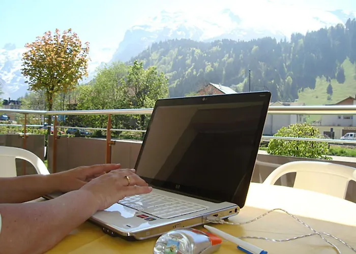 דירה Blumenweg 2 By Interhome אנגלברג